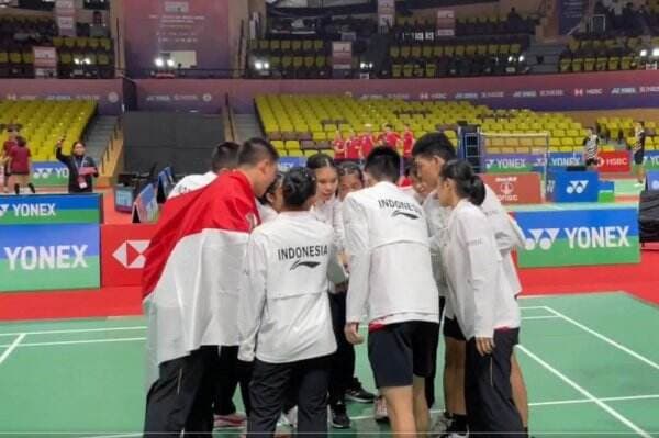 Kalah di Final, Indonesia Harus Relakan Piala Suhandinata Dibawa Pulang China Kalah di Final, Indonesia Harus Relakan Piala Suhandinata Dibawa Pulang China