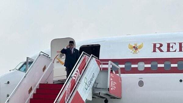 Bertolak ke Mesir Malam Ini, Prabowo Bakal Hadiri KTT Gaza Bertolak ke Mesir Malam Ini, Prabowo Bakal Hadiri KTT Gaza