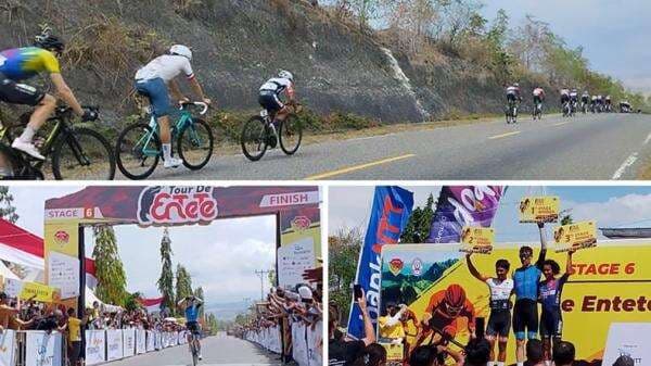 Waingapu Jadi Panggung Penutup Etape 6 Tour de Entete 2025, Rider Nusantara Tidak Kalah Bulu Waingapu Jadi Panggung Penutup Etape 6 Tour de Entete 2025, Rider Nusantara Tidak Kalah Bulu