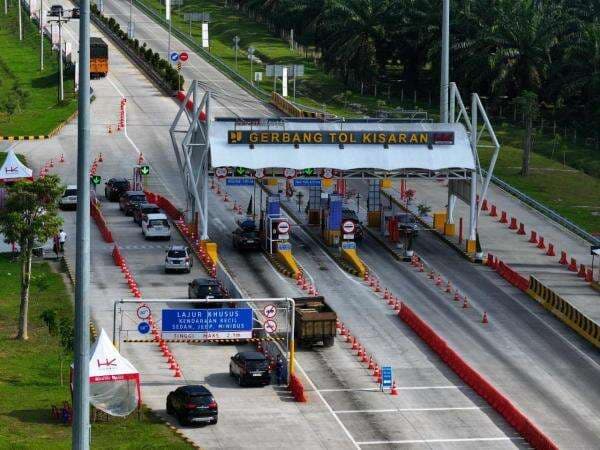 Hutama Karya Catat 2,49 Juta Kendaraan Melintas di Tol Trans Sumatera Saat Nataru Hutama Karya Catat 2,49 Juta Kendaraan Melintas di Tol Trans Sumatera Saat Nataru