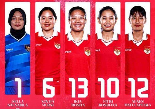 Hasil Timnas Futsal Putri Indonesia vs Vietnam di Babak Pertama: Garuda Pertiwi Tertinggal 0-4 Hasil Timnas Futsal Putri Indonesia vs Vietnam di Babak Pertama: Garuda Pertiwi Tertinggal 0-4