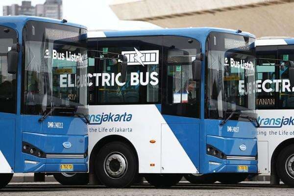 Demo Buruh di DPR Hari Ini, Transjakarta Rekayasa Sejumlah Rute Demo Buruh di DPR Hari Ini, Transjakarta Rekayasa Sejumlah Rute