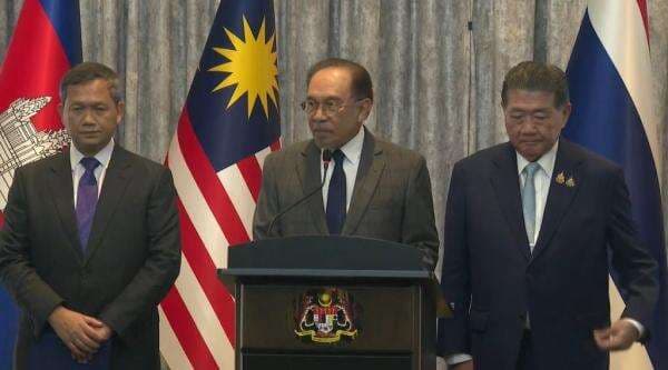 Thailand Bantah Terima Tawaran Gencatan Senjata PM Malaysia Anwar Ibrahim Thailand Bantah Terima Tawaran Gencatan Senjata PM Malaysia Anwar Ibrahim