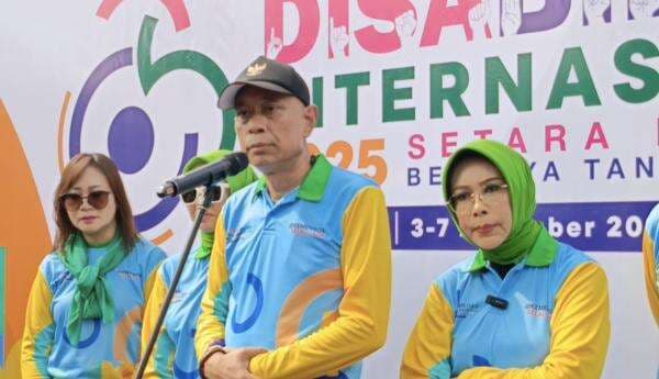Hari Disabilitas Internasional 2025, Wamensos : Penyandang Disabilitas Punya Kesempatan Setara Hari Disabilitas Internasional 2025, Wamensos : Penyandang Disabilitas Punya Kesempatan Setara