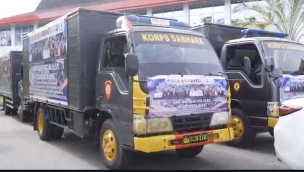 Bantuan Korban Bencana Sumatera Terus Mengalir dari Daerah, Capai Miliaran! Bantuan Korban Bencana Sumatera Terus Mengalir dari Daerah, Capai Miliaran!