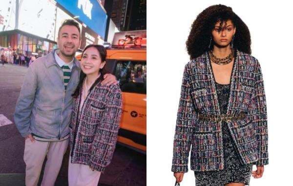 Heboh! Nagita Slavina Pakai Jaket Seharga Rumah saat Liburan di New York Heboh! Nagita Slavina Pakai Jaket Seharga Rumah saat Liburan di New York