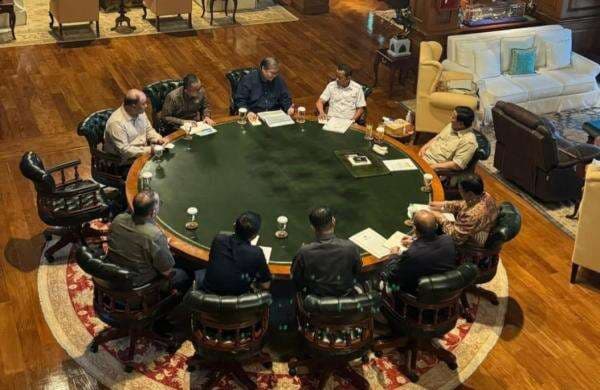 Prabowo Kumpulkan Sejumlah Menteri di Hambalang, Ini yang Dibahas Prabowo Kumpulkan Sejumlah Menteri di Hambalang, Ini yang Dibahas