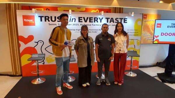 Richeese Factory: Komitmen Tak Henti untuk Inovasi, Keamanan Pangan, dan Produk Halal Berkualitas Richeese Factory: Komitmen Tak Henti untuk Inovasi, Keamanan Pangan, dan Produk Halal Berkualitas