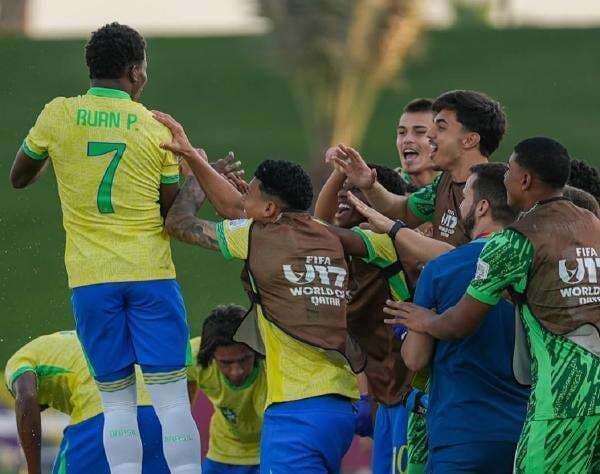 Belum Puas Bantai Honduras, Striker Brasil U-17 Langsung Terbayang-bayang Timnas Indonesia U-17 Belum Puas Bantai Honduras, Striker Brasil U-17 Langsung Terbayang-bayang Timnas Indonesia U-17