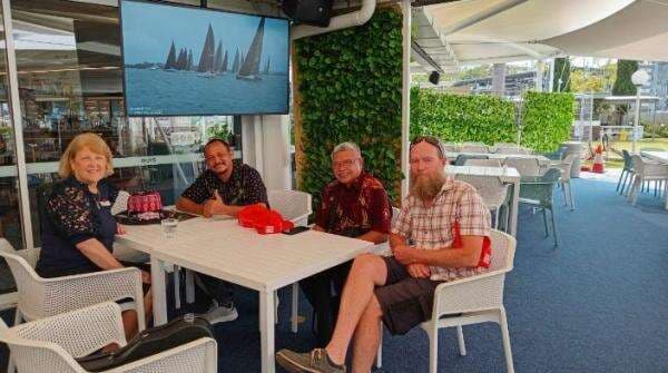 Kolaborasi Royal Queensland Yacht Squadron dan Ambon SC Perkuat Pariwisata Maluku Kolaborasi Royal Queensland Yacht Squadron dan Ambon SC Perkuat Pariwisata Maluku