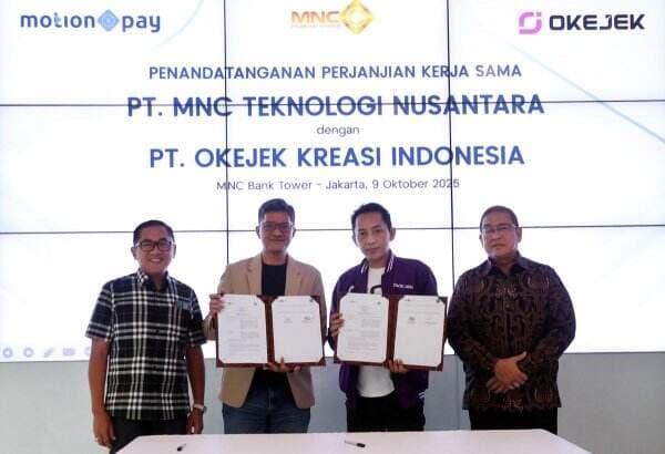 MNC Kapital (BCAP) Kerja Sama dengan Okejek, Luncurkan Dompet Digital OKEPay by MotionPay MNC Kapital (BCAP) Kerja Sama dengan Okejek, Luncurkan Dompet Digital OKEPay by MotionPay