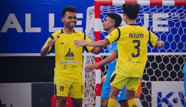 Hasil Pro Futsal League: Drama 7 Gol! Nanzaby FC Tumbangkan Halus FC Hasil Pro Futsal League: Drama 7 Gol! Nanzaby FC Tumbangkan Halus FC
