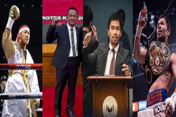 3 Eks Juara Dunia Jadi Pejabat Publik: Senator hingga Wali Kota 3 Eks Juara Dunia Jadi Pejabat Publik: Senator hingga Wali Kota
