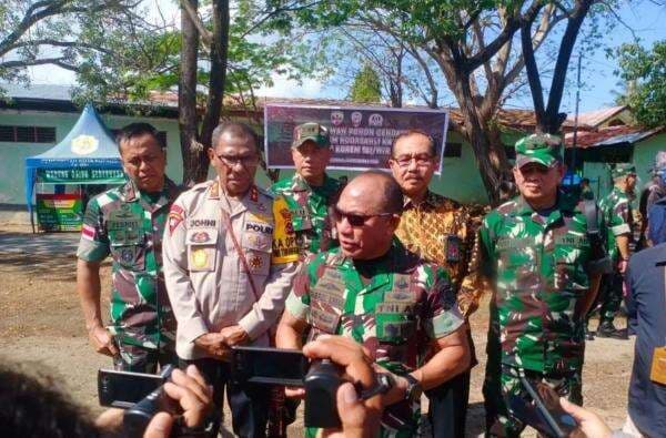 3 Fakta Mayjen Gabriel Lema Digeser Jadi Asops Panglima TNI 3 Fakta Mayjen Gabriel Lema Digeser Jadi Asops Panglima TNI