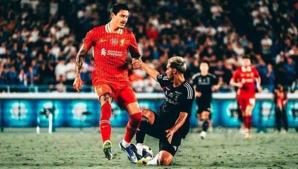 3 Fakta Menarik Sandy Walsh Lawan Liverpool: Kantongi Darwin Nunez hingga Dicari Mac Allister 3 Fakta Menarik Sandy Walsh Lawan Liverpool: Kantongi Darwin Nunez hingga Dicari Mac Allister