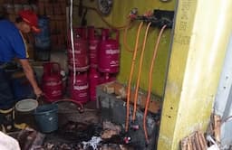 3 Kebakaran di Malang Akibat Ledakan Elpiji, Pertamina: Bukan Karena Tabung!