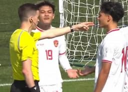 3 Keputusan Wasit Kontroversial Francois Letexier yang Bikin Timnas Indonesia U-23 Kalah 0-1 dari Guinea U-23, Nomor 1 Beri Shin Tae-yong Kartu Merah!
