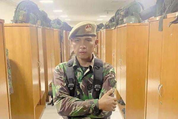 3 Potret Sangar Hard Gumay Kenakan Seragam PSHT dan TNI, Lengkap dengan Kisah Keanggotaannya 3 Potret Sangar Hard Gumay Kenakan Seragam PSHT dan TNI, Lengkap dengan Kisah Keanggotaannya