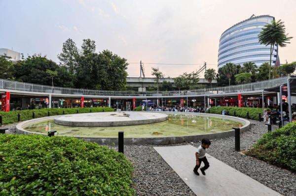 3 Taman di Jaksel Buka 24 Jam, Ada yang Dekat Terminal Blok M 3 Taman di Jaksel Buka 24 Jam, Ada yang Dekat Terminal Blok M