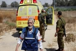 3 Tentara Israel Tewas Disambar Roket Hamas di Dekat Rafah