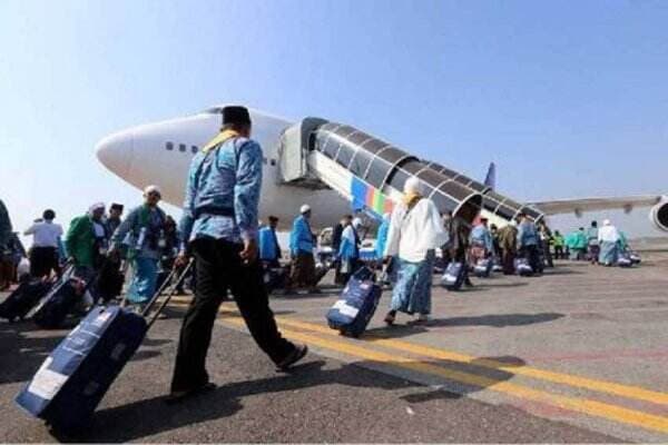 30 Kloter Jemaah Haji Jabar 2024 Terbang dari Bandara Kertajati