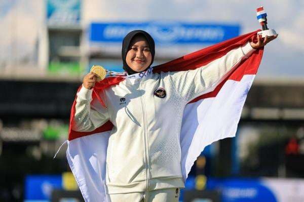 Kisah Nurisa Dian Ashrifah, Debutan yang Sukses Taklukkan Panggung Panahan SEA Games 2025 Kisah Nurisa Dian Ashrifah, Debutan yang Sukses Taklukkan Panggung Panahan SEA Games 2025