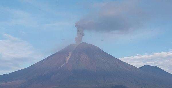 Gunung Semeru Erupsi Pagi Ini, Semburkan Abu Vulkanik Setinggi 1.200 Meter Gunung Semeru Erupsi Pagi Ini, Semburkan Abu Vulkanik Setinggi 1.200 Meter