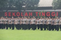 307 Perwira Ikuti Pendidikan S1 di STIK Lemdiklat Polri Angkatan ke-82
