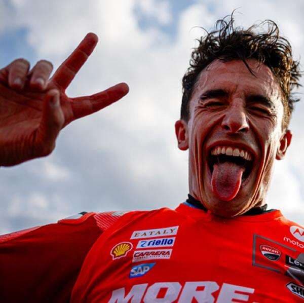 Tak Cuma Jago Balapan, Gigi DallIgna Ungkap Nilai Tambah Marc Marquez Tak Cuma Jago Balapan, Gigi DallIgna Ungkap Nilai Tambah Marc Marquez