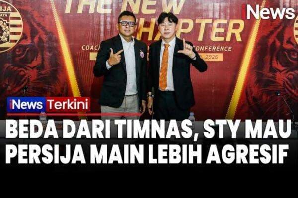 Shin Tae-yong Bawa Gaya Baru ke Persija, Targetkan Permainan Agresif Shin Tae-yong Bawa Gaya Baru ke Persija, Targetkan Permainan Agresif