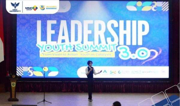 Mahasiswa MNC University Inisiasi Leadership Youth Summit 3.0, Dorong Pemuda Jadi Pemimpin Visioner Mahasiswa MNC University Inisiasi Leadership Youth Summit 3.0, Dorong Pemuda Jadi Pemimpin Visioner