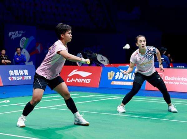 Hasil China Masters 2025: Febriana/Meilysa Kalah Dramatis dari Pearly Tan/Thinaah Muralitharan Hasil China Masters 2025: Febriana/Meilysa Kalah Dramatis dari Pearly Tan/Thinaah Muralitharan