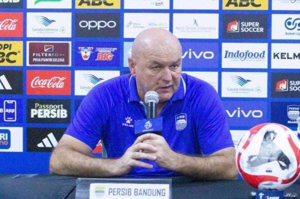 Komentar Bojan Hodak usai Persib Menang Tipis atas Dewa United: Berat dan Ketat! Komentar Bojan Hodak usai Persib Menang Tipis atas Dewa United: Berat dan Ketat!