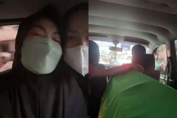 Air Mata Karina Ranau Tumpah saat Live di Depan Jenazah Epy Kusnandar: Papi, Maafin Bunda Air Mata Karina Ranau Tumpah saat Live di Depan Jenazah Epy Kusnandar: Papi, Maafin Bunda