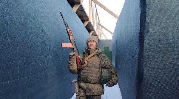 Segini Kisaran Gaji Bripda Rio Sebagai Tentara Bayaran Rusia Segini Kisaran Gaji Bripda Rio Sebagai Tentara Bayaran Rusia