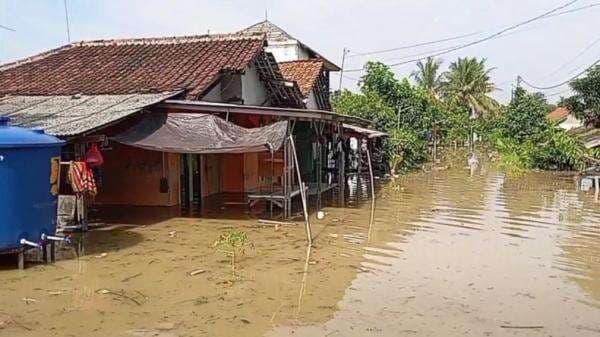 Banjir Karawang Meluas, Ratusan Rumah Terendam dan Warga Dievakuasi Banjir Karawang Meluas, Ratusan Rumah Terendam dan Warga Dievakuasi