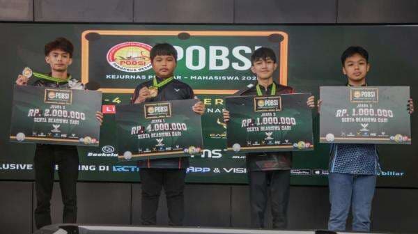 Fenomenal! Bocah SD Kalahkan Mahasiswa dan Jadi Juara Kejurnas POBSI 2025 Fenomenal! Bocah SD Kalahkan Mahasiswa dan Jadi Juara Kejurnas POBSI 2025