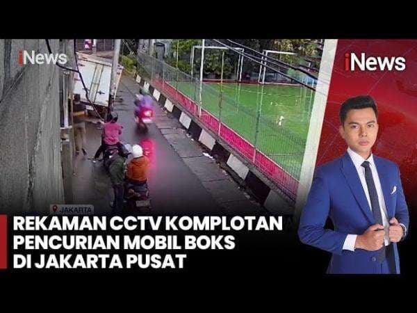 Aksi Pencurian Terekam CCTV, Pelaku Bobol Mobil Boks dalam Waktu 2 Menit Aksi Pencurian Terekam CCTV, Pelaku Bobol Mobil Boks dalam Waktu 2 Menit