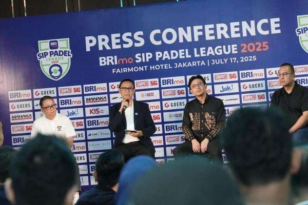 32 Komunitas Padel Ramaikan Kompetisi Bergengsi BRImo SIP Padel League 2025 32 Komunitas Padel Ramaikan Kompetisi Bergengsi BRImo SIP Padel League 2025