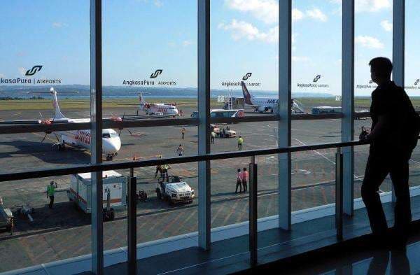 32 Penerbangan di Bandara Bali Dibatalkan Imbas Erupsi Gunung Lewotobi 32 Penerbangan di Bandara Bali Dibatalkan Imbas Erupsi Gunung Lewotobi