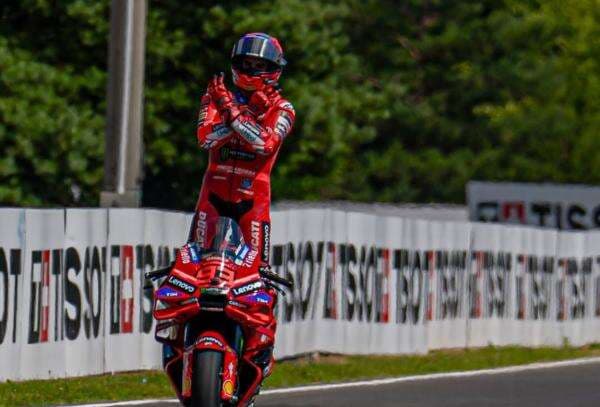 Marc Marquez Berpotensi Samai Rekor Jorge Martin di MotoGP San Marino 2025! Marc Marquez Berpotensi Samai Rekor Jorge Martin di MotoGP San Marino 2025!