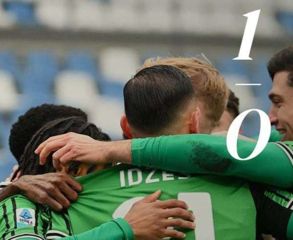 Hasil Sassuolo vs Cremonese di Liga Italia 2025-2026: Jay Idzes Cs Menang 1-0 atas Emil Audero Hasil Sassuolo vs Cremonese di Liga Italia 2025-2026: Jay Idzes Cs Menang 1-0 atas Emil Audero