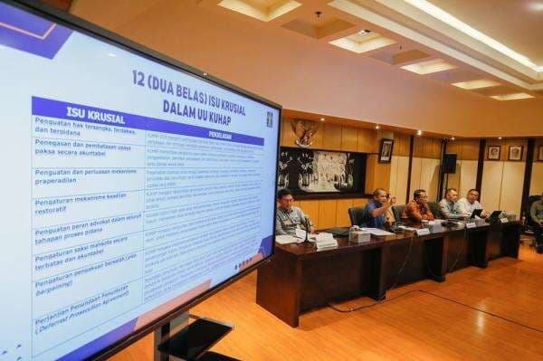 Wamenkum soal Restorative Justice di KUHAP Baru: Kalau Korban Tak Setuju, Perkara Jalan Terus Wamenkum soal Restorative Justice di KUHAP Baru: Kalau Korban Tak Setuju, Perkara Jalan Terus