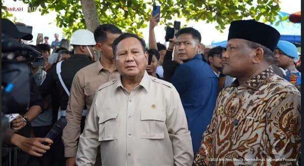 Prabowo Hapus Utang KUR Petani Korban Bencana Aceh Prabowo Hapus Utang KUR Petani Korban Bencana Aceh