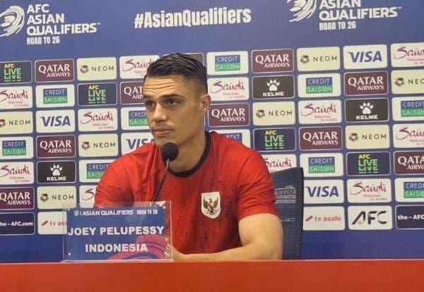 Joey Pelupessy Nyaman Duet dengan Ivar Jenner, Lini Tengah Timnas Indonesia Makin Solid Joey Pelupessy Nyaman Duet dengan Ivar Jenner, Lini Tengah Timnas Indonesia Makin Solid