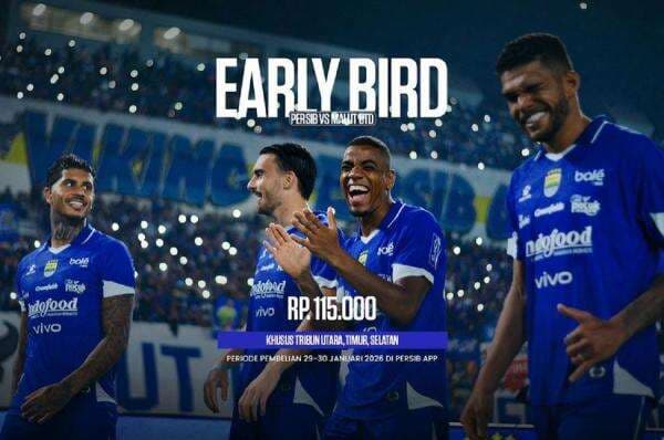Update Bursa Transfer Persib Bandung: Pemain Anyar Ketiga Segera Mendarat! Update Bursa Transfer Persib Bandung: Pemain Anyar Ketiga Segera Mendarat!