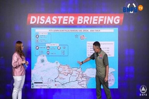 33.000 Orang Mengungsi Akibat Hoaks Isu Tsunami Pascagempa di Bawean