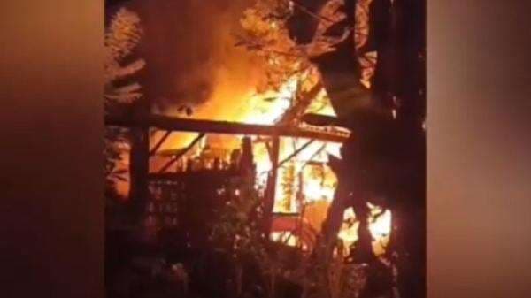 Kebakaran Tragis di Ngawi, Kakek 86 Tahun Tewas Terjebak Kebakaran Tragis di Ngawi, Kakek 86 Tahun Tewas Terjebak