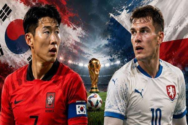 Korea Selatan vs Republik Ceko: Konsistensi Kontra Jago Bola Mati Korea Selatan vs Republik Ceko: Konsistensi Kontra Jago Bola Mati