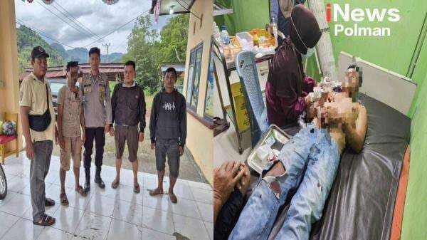 Hanya Karena Persoalan WC Umum Pria Dibacok Kerabat Sendiri Hingga Luka Parah Hanya Karena Persoalan WC Umum Pria Dibacok Kerabat Sendiri Hingga Luka Parah